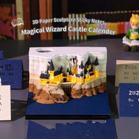 Calendrier 3D 2026 - Château Magique 