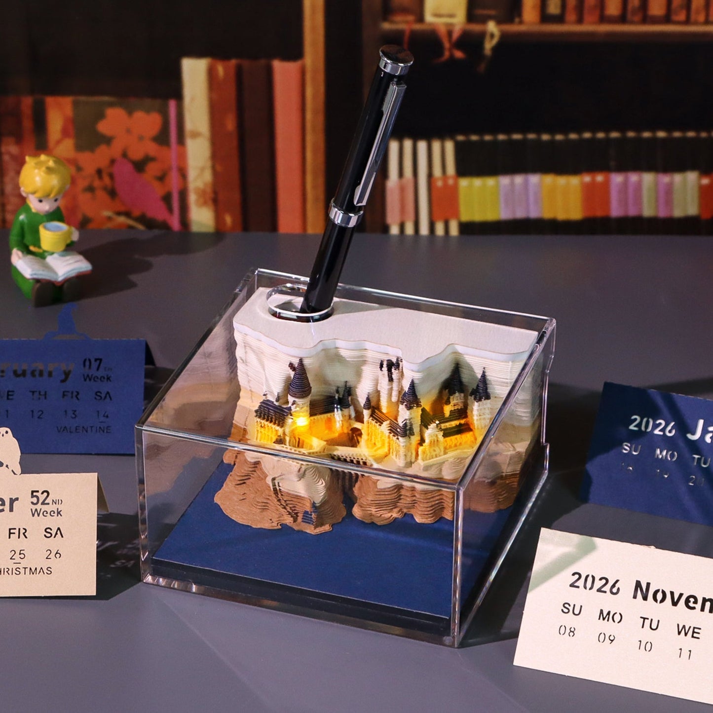 Calendrier 3D 2026 - Château Magique 