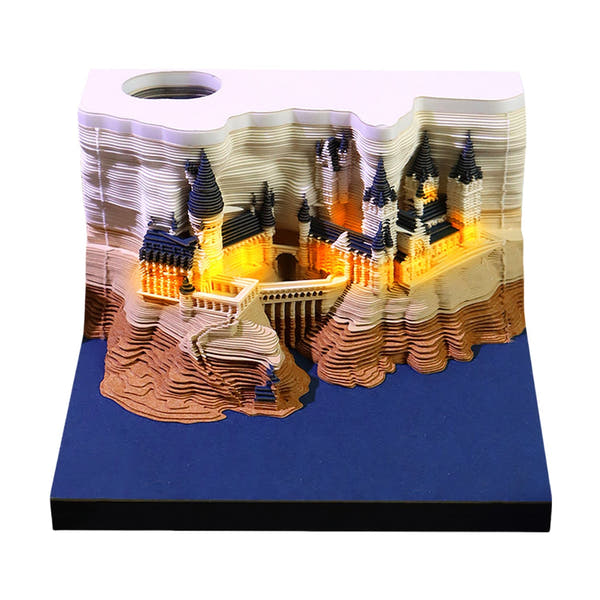 Calendrier 3D 2026 - Château Magique 