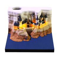 Calendrier 3D 2026 - Château Magique 