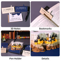 Calendrier 3D 2026 - Château Magique 