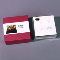 Calendrier 3D 2026 - Château Magique 