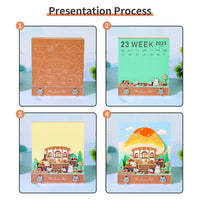 Calendrier 3D 2026 - Cabane Champignon