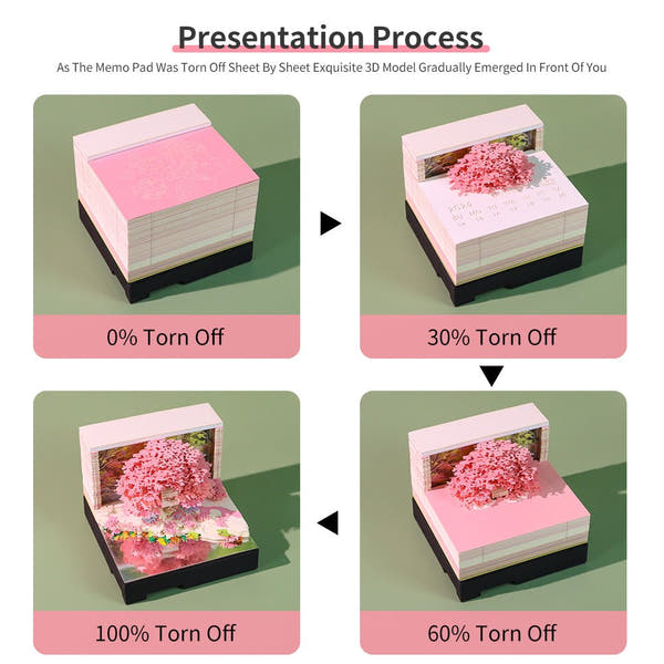 Calendrier 3D 2026 - Arbre de la musique 