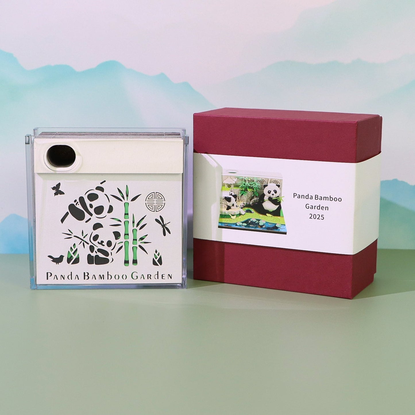 Calendrier 3D 2026 - Panda G