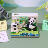 Calendrier 3D 2026 - Panda G