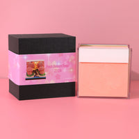 Calendrier 3D 2026 - Forêt de fleurs de pêcher 