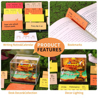 Calendrier 3D 2026 - Phénix perché Wutong 