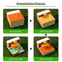 Calendrier 3D 2026 - Phénix perché Wutong 