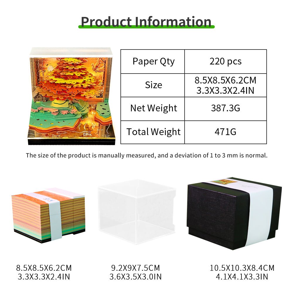 Calendrier 3D 2026 - Phénix perché Wutong 