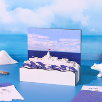 Calendrier 3D 2026 - Voilier