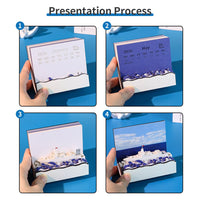 Calendrier 3D 2026 - Voilier