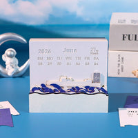 Calendrier 3D 2026 - Voilier