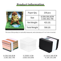 Calendrier 3D 2026 - Loutre de mer 