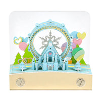 Calendrier 3D 2026 - Grande roue Flocon de neige