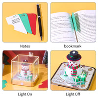 Calendrier 3D 2026 - Bonhomme de neige