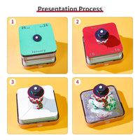 Calendrier 3D 2026 - Bonhomme de neige