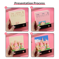 Calendrier 3D 2026 - Église Saint-Martin