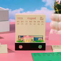 Calendrier 3D 2026 - Église Saint-Martin