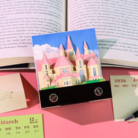 Calendrier 3D 2026 - Église Saint-Martin