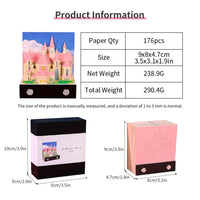 Calendrier 3D 2026 - Église Saint-Martin