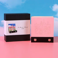 Calendrier 3D 2026 - Église Saint-Martin