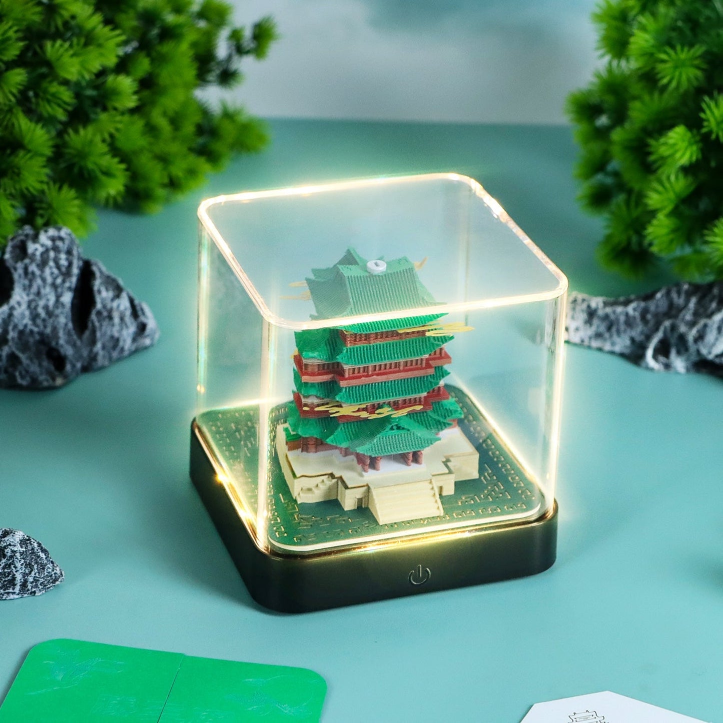 Calendrier 3D 2026 - Pavillon Tengwang