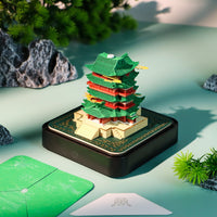 Calendrier 3D 2026 - Pavillon Tengwang