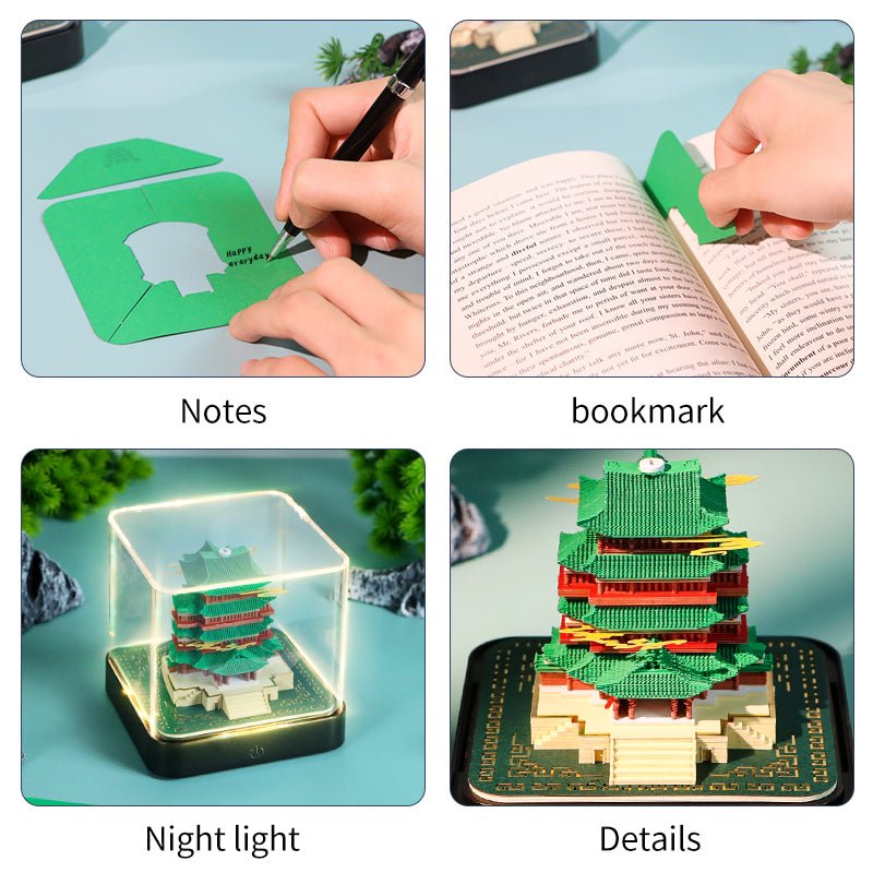 Calendrier 3D 2026 - Pavillon Tengwang