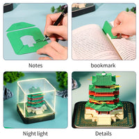 Calendrier 3D 2026 - Pavillon Tengwang