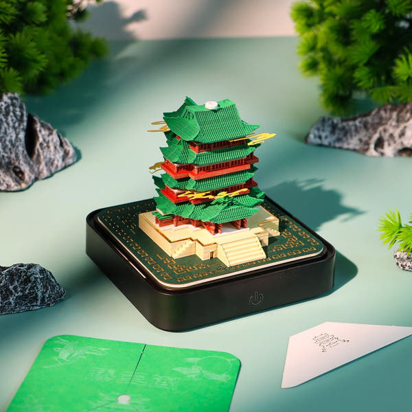 Calendrier 3D 2026 - Pavillon Tengwang