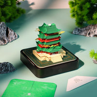 Calendrier 3D 2026 - Pavillon Tengwang