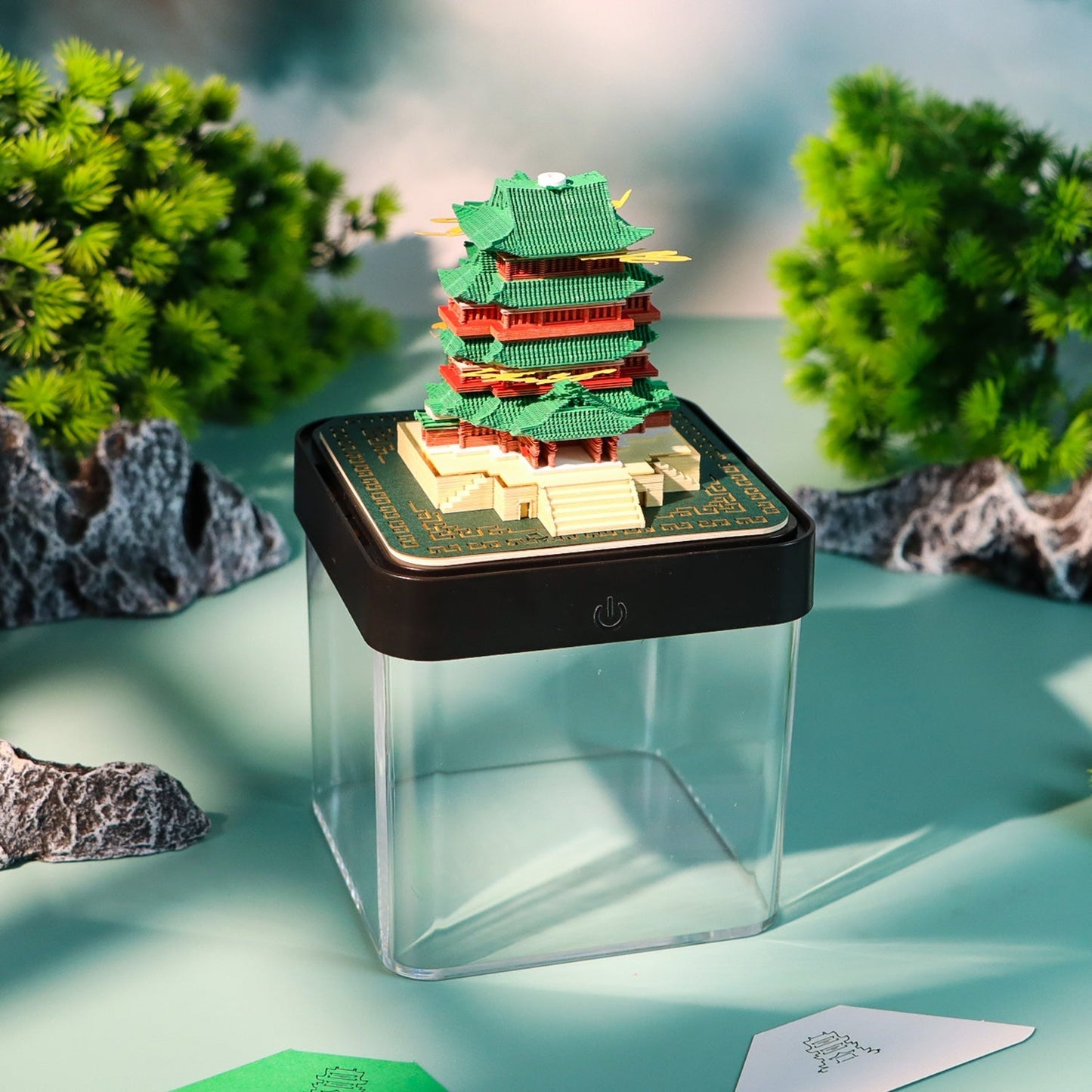 Calendrier 3D 2026 - Pavillon Tengwang