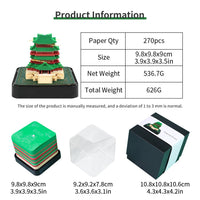 Calendrier 3D 2026 - Pavillon Tengwang