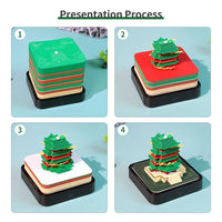 Calendrier 3D 2026 - Pavillon Tengwang