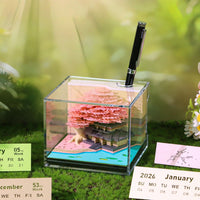 Calendrier 3D 2026 - Cabane dans les arbres B 