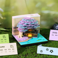 Calendrier 3D 2026 - Cabane dans les arbres B 