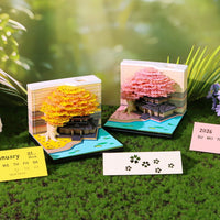 Calendrier 3D 2026 - Cabane dans les arbres B 