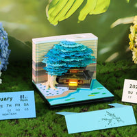 Calendrier 3D 2026 - Cabane dans les arbres B 