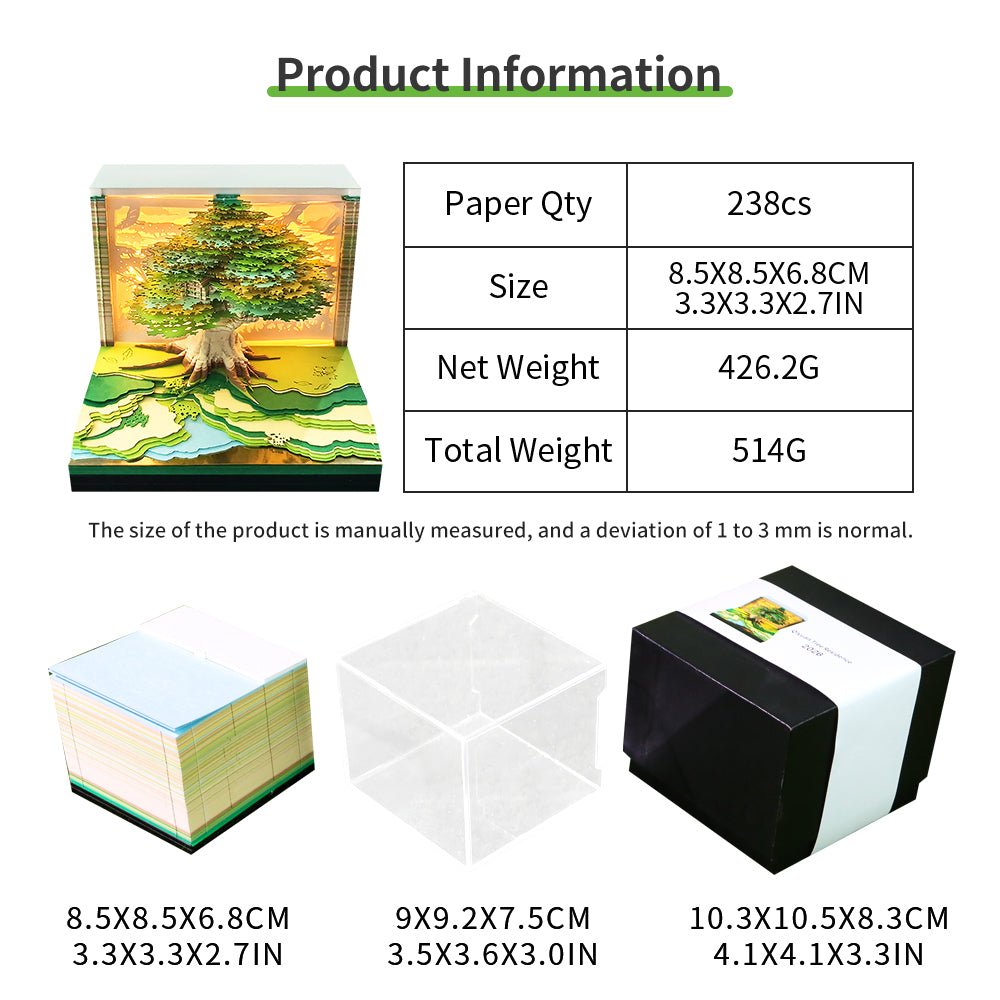Calendrier 3D 2026 - Cabane dans les arbres D 