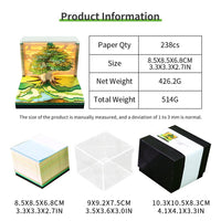 Calendrier 3D 2026 - Cabane dans les arbres D 