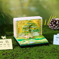 Calendrier 3D 2026 - Cabane dans les arbres D 