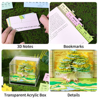 Calendrier 3D 2026 - Cabane dans les arbres D 