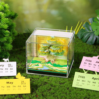 Calendrier 3D 2026 - Cabane dans les arbres D 