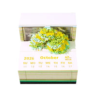 Calendrier 3D 2026 - Cabane dans les arbres D 