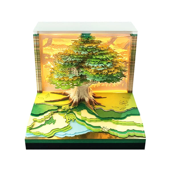 Calendrier 3D 2026 - Cabane dans les arbres D 