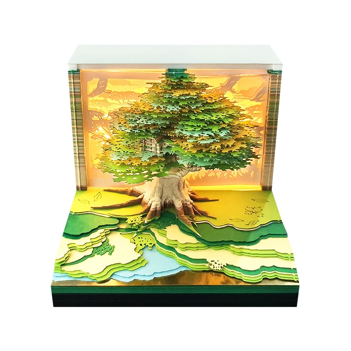 Calendrier 3D 2026 - Cabane dans les arbres D 