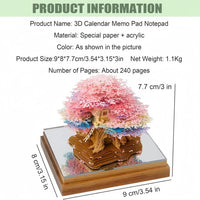 Calendrier 3D 2026 - Cabane dans les arbres E 
