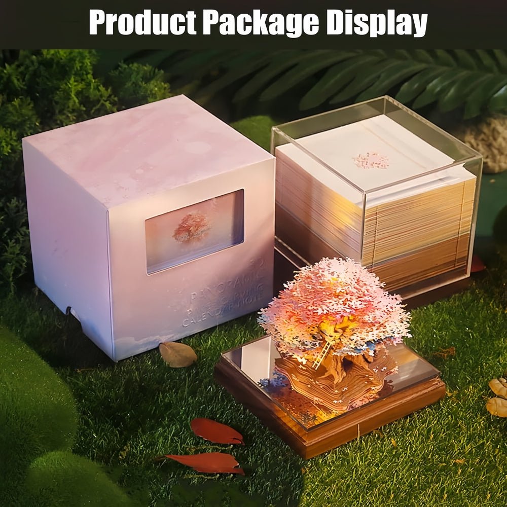 Calendrier 3D 2026 - Cabane dans les arbres E 