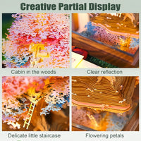 Calendrier 3D 2026 - Cabane dans les arbres E 